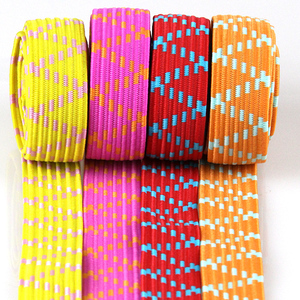 Tùy chỉnh độ bền cao thân thiện với môi trường Jacquard Nylon Polyester PP dây đeo vải Daisy mô hình ngựa vằn nặng CuộN vành đai - Product Image 4