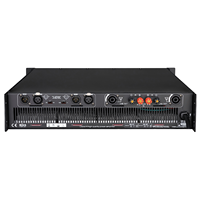 Amplificateur de puissance audio professionnel PR450 OEM/ODM - Amplificateur haute puissance intérieur/extérieur 8 ohms 450 watts * 2 canaux