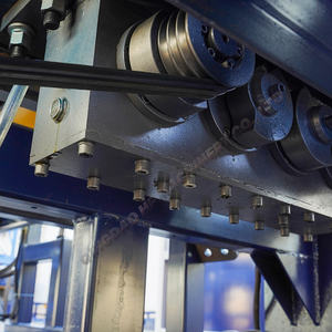 Máquina Automática para Fabricar Bloques Huecos y de Pavimentación con Control PLC H1800, con Línea de Producción de Ladrillos - Product Image 5