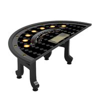 Yiyh — Table de Poker en H de haute qualité, Poker, Blackjack, nouvelle collection