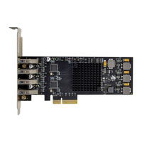 Carte d'acquisition industrielle interne PCIe X4 ASM3142 à quatre ports USB 3.1-A 10 Gbit/s en stock
