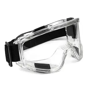 Transparenter Brillen schutz Mund filter Antibes chlag Kunststoff klarer Kinns chutz industriell