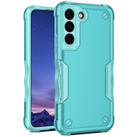 Étui de téléphone hybride double couche TPU PC antichoc pour Samsung Galaxy S22 S10 S9 S8 Plus S7 Edge Pixel 6 MOTO G PURE MOTO G