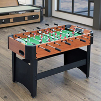 Rebondisseur de football jeu de baby-foot intérieur le plus populaire taille standard de 4 pieds jeu pour enfants table de football table de football