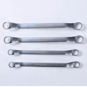 Double Open End Fixed Head <strong>Spanner</strong> 27mm <strong>30mm</strong> Repair Tools for Nuts Matt Glossy Surface Good Quality Torque <strong>Spanner</strong> - Product Image 5