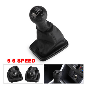 Car Gear <b>Knob</b> 6-Speed <b>Shift</b> For Golf 4 Bora Jetta MK4 GTi Ergonomic PVC Cover - Product Image 5