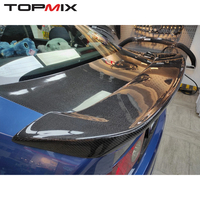 Aileron arrière en fibre de carbone pour Honda Accord Euro R CL7 Type-S CL9 2003-2007, aileron de canard