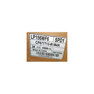 Écran LCD TFT 15,6 pouces 1920*1080 LP156WF6-SPD1, excellent, neuf - Product Image 2