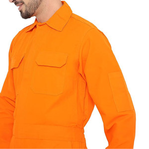 Uniformes de Seguridad Personalizados de Última Moda en Color Sólido Unisex para Hombre y Mujer a Bajo Precio y Buena Calidad - Product Image 2