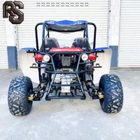 Buggy tout-terrain Raxen avec logo personnalisé, 4x4, 300cc, moteur à essence, pour le tout-terrain