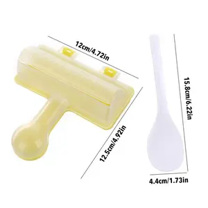 Kit para Hacer Sushi en Casa, Molde Manual para Bolas de Arroz Japonesas, Herramientas para Hacer Sushi, Accesorios de Cocina - Product Image 6