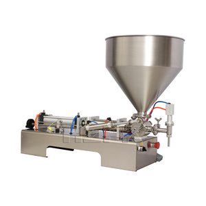 เครื่องบรรจุของเหลวกึ่งอัตโนมัติ HZPK เครื่องบรรจุขวดของเหลว เครื่องบรรจุซอสมะเขือเทศ เครื่องบรรจุครีมเครื่องสำอาง - Product Image 1