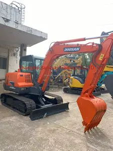 2021 Year Manufacture Almost New Crawler Excavator Used Small Excavator Doosan DX60 Excavators On Sale