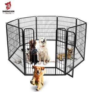 100X80 Cm 8 Stuks Hondenboxen En Runs Box Voor Huisdieren - Product Image 1