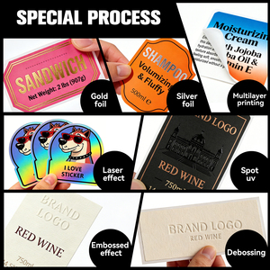 Etiquetas Personalizadas para Envases de Alimentos, Fáciles de Despegar, para Restaurantes, Comida para Llevar y Empaquetado de Delicias Caseras - Product Image 3