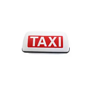 12 볼트 택시 램프 택시 돔 빛 방수 택시 램프