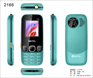 Per TECNO 2166 Sbloccato 1. Telefono <span class=keywords><strong>Cellulare</strong></span> da 77 Pollici 2G Economico di Piccole <span class=keywords><strong>Dimensioni</strong></span> Dual Sim GSM con Tastiera QWERTY e Batteria per Infinix - Product Image 4