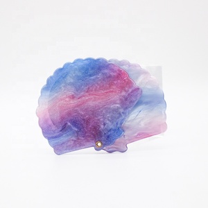 CANYUAN Hình Dạng Vỏ Tuyệt Đẹp Gương Acrylic Thân Thiện Với Môi Trường Acetate Làm Đẹp Trang Điểm Gương Mỹ Phẩm Bỏ Túi - Product Image 3