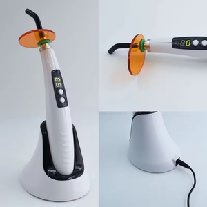 ODM <b>Wireless</b> LED Light Cure Unit Dental Curing <b>Lamp</b> Photopolymerizer 5-Second Full Ramping Pulse Electric Instrument Metal - Product Image 6