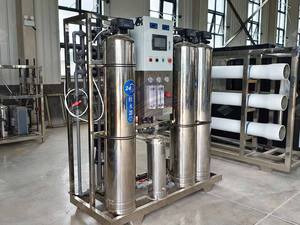 Système de traitement de l'eau purifiée par osmose inverse pour l'industrie et la famille - Product Image 4