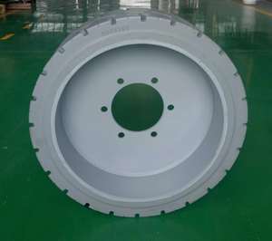 Pneus pour nacelles élévatrices articulées (AWP) 25.6*7 25*6.75 25*7-12/5.0 22*6*171/8 600*190 22*9*151/2 JLG400 - Product Image 4