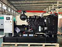 Generador diésel de 1200kw y 1500kva con motor Cummins con alternador Stamford, planta de energía de 1200kw a la venta