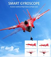 Avion télécommandé pour enfants, modèle d'avion RC en mousse EPP, jouet avion à radiocommande, cadeau populaire