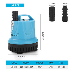 Bomba sumergible de succión inferior para tanque de peces, bombeo de circulación de agua de Acuario, filtración de cambio de agua aireada - Product Image 6