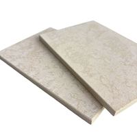 Panneaux en silicate de calcium fabriqués en Chine remplaçant les plaques de plâtre, système de cloisons sèches