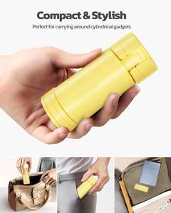 Support de téléphone Travel Essentials Support de téléphone pour voler avec accessoire de rotation à 360 degrés pour les incontournables de voyage en avion - Product Image 6