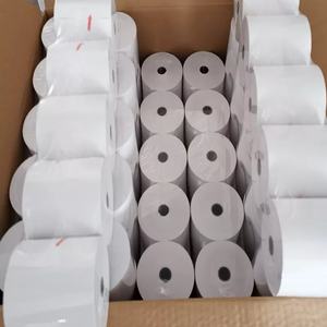 Rollos de Papel Térmico Unifon 80x80mm para Impresora POS, Papel para Caja Registradora, 100% Pulpa de Madera, Certificado ISO9001, 48g 55g 65g - Product Image 2