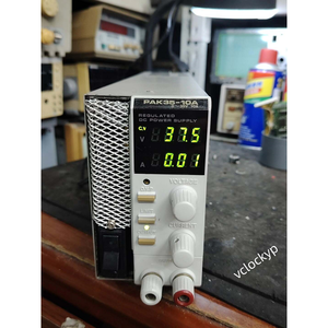 KIKUSUI <b>ELECTRONICS</b> PAK35-10A Regulated DC Power Supply 0-35V 10A 50/60Hz <b>Used</b> - Product Image 1