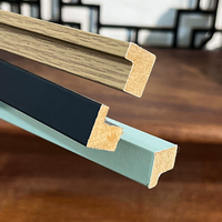 Cadre photo moderne en MDF avec bordures, design durable pour la décoration intérieure