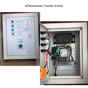 เครื่องปรับอากาศแบบพกพา 12KVA 15KVA 20KVA 110V 220V 380V แบบเงียบ - Product Image 4