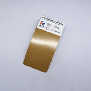 Peinture Métallique Scintillante Dorée RAL 1036 Revêtement en Poudre - Product Image 5