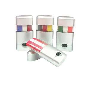 Pinturas en Barra de Colores Personalizables, Lavables, Ecológicas, Resistentes al Agua, con Diseño de Bandera Nacional, Estilo Anime ROMANCE Retro - Product Image 4