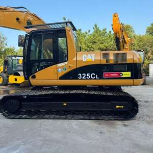 Excavatrice 325cl, dernier modèle, 25 tonnes, 95% neuve, d'origine, avec EPA CE, excavatrice d'occasion Cat 325, grande excavatrice d'occasion Cat325c d'origine - Product Image 1