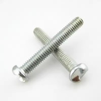 304 Stainless Steel Small Pan Head Cross Machine Screw for Sale