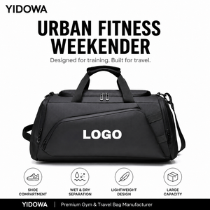 Borsa da Viaggio Impermeabile con Scomparto per Scarpe, Grande Capacità, Multifunzionale, Borsa Sportiva da Palestra, <span class=keywords><strong>Zaino</strong></span> per Laptop da Uomo - Product Image 2