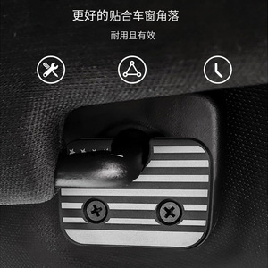 Kit de Reparación de Visera Solar para Camioneta Ram, Tornillos de Aleación de Aluminio, Accesorio de Fijación para Ventana de Auto Z0113 - Product Image 1