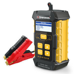 <span class=keywords><strong>TOP</strong></span> Neuankömmling KONNWEI KW510 Autobatterie analysator mit Autore parat ur werkzeug Auto ladegerät - Product Image 1