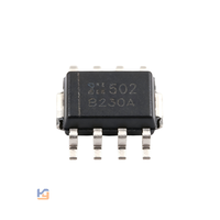 Diode Schottky B230A-13-F DO-214AC 30V 2A à faible tension directe, puce redresseuse CMS haute vitesse
