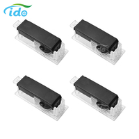 Projecteur Led de porte de voiture, Logo personnalisé de haute qualité, éclairage bienvenue pour BMW X1 X3 X4 X6, 2 pièces