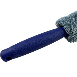 แปรงทำความสะอาดดุมล้อพลาสติกถักขนแปรงล้างรถปลอดภัยเครื่องมือรายละเอียดสำหรับการกำจัดสิ่งปนเปื้อน - Product Image 3