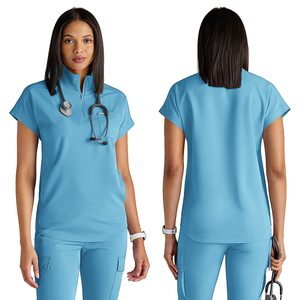 Divise Mediche Personalizzate OEM all'Ingrosso con Logo Personalizzato per Donne Mediche, Infermieri e Personale Ospedaliero - Product Image 6