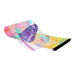 Écran de <span class=keywords><strong>film</strong></span> en cristal led d'intérieur flexible et perméable à la publicité personnalisable auto-adhésif en verre à haute perméabilité - Product Image 2