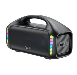 Tribit stormbox Blast 90W ลำโพงบลูทูธ IPX7กันน้ำออกแบบได้ลำโพงปาร์ตี้กลางแจ้งพร้อมพาวเวอร์แบงค์ - Product Image 1