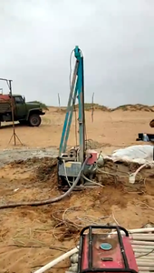 Hoogwaardige draagbare diepwaterboorinstallatie, automatisch, met kernmotor & lagercomponenten, <span class=keywords><strong>mini</strong></span>-boorinstallaties te koop - Product Image 4