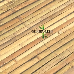 Vente en gros de clôtures environnementales en <span class=keywords><strong>bambou</strong></span> avec treillis et portails de jardin privé au design à lamelles fendues - Product Image 2