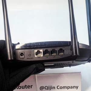 Enrutador WiFi D196G usado <span class=keywords><strong>AC1900</strong></span> banda Dual de alta ganancia 2,4G 5G 1900Mbps 6 antenas externas enrutador inalámbrico doméstico Wi-fi - Product Image 4